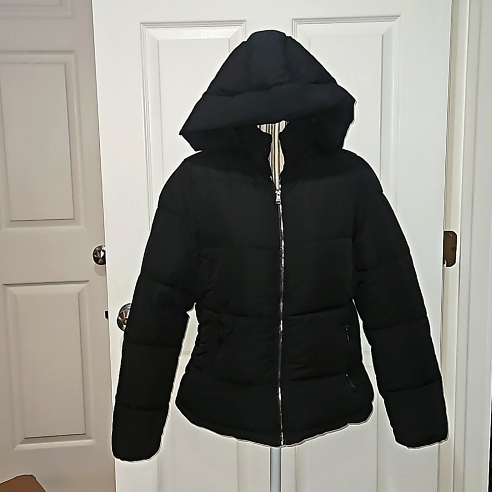 Love me now, collection Chelle removable hood Women puffer Coat Size L/G